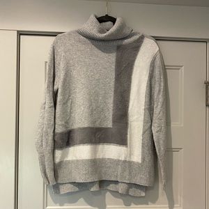 NWOT Block Sweater